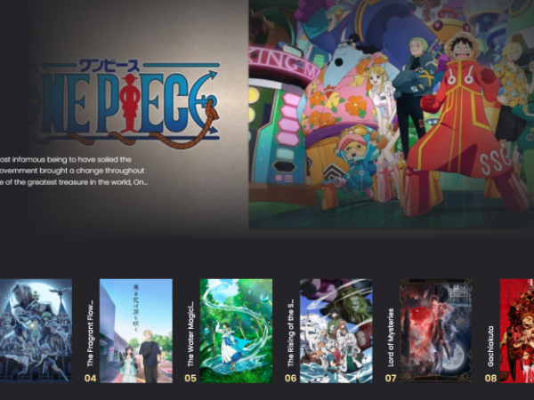 Anime Streaming Platform